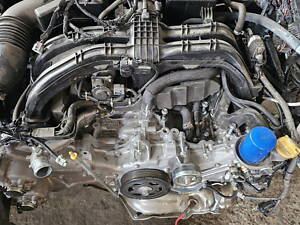Двигатель FB25D Subaru Legacy Outback B16 20-10100CD960 FB25DXZHGA