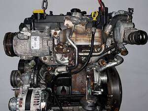 Z17DTR Двигатель с навесным 1.7CDTI 16V Z17DTR Opel Astra G 98-05, Opel Astra H 04-14 (Z17DTR)