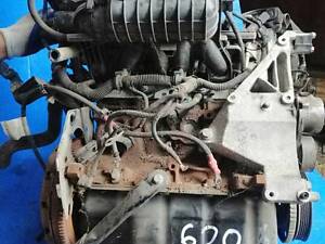Двигатель 1.2 169A4000 FIAT 500 PANDA II #158tys km#