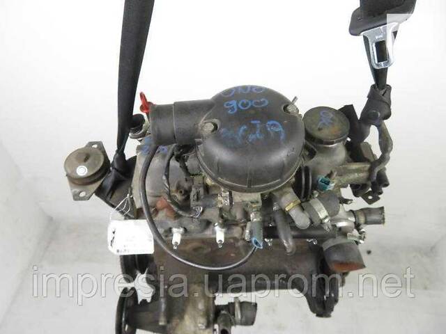 Двигатель бензиновый FIAT UNO II 0.9 1170A1046 - Фото 2