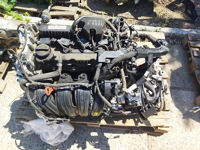 Двигатель (голый) Kia Optima 2016-2019 211012GK11R Kia Optima - Фото 1