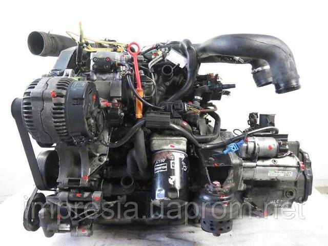 Двигатель Volkswagen PASSAT B4 1.9 TDI 90 KM 1Z - Фото 1