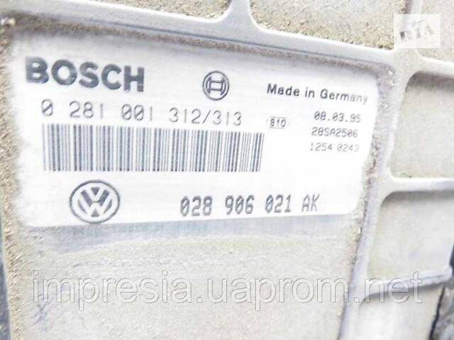 Двигатель Volkswagen PASSAT B4 1.9 TDI 90 KM 1Z - Фото 3
