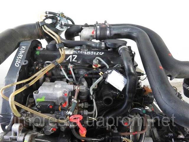 Двигатель Volkswagen PASSAT B4 1.9 TDI 90 KM 1Z - Фото 4