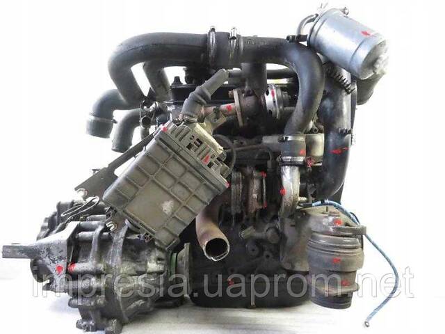 Двигатель Volkswagen PASSAT B4 1.9 TDI 90 KM 1Z - Фото 6