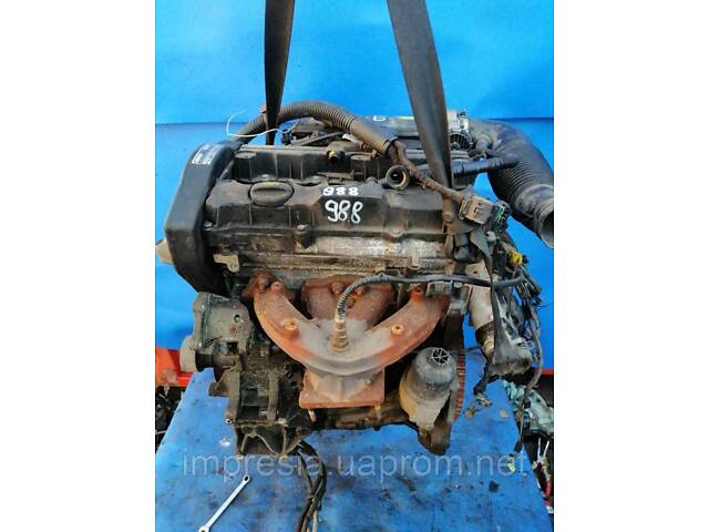 Двигатель PEUGEOT 206 307 1.6 109KM NFU #153tys km#