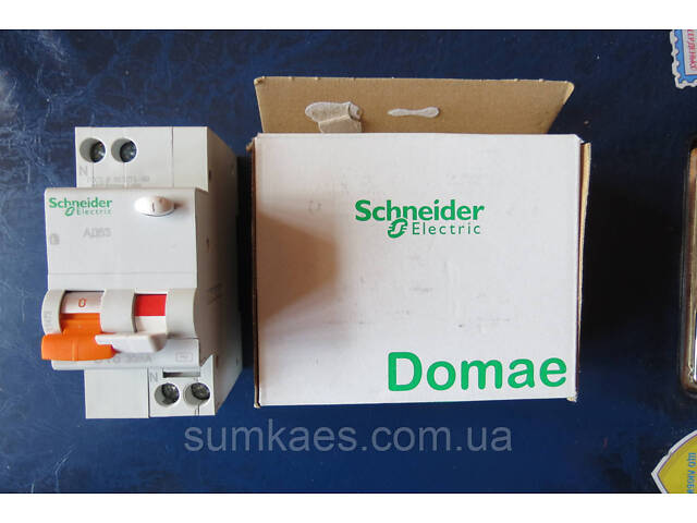 Дифференциальный автомат 11473 Schneider Electric АД63 дифавтомат выключатель узо - Фото 3
