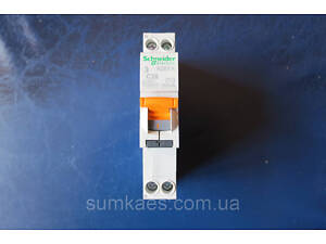 Дифференциальный автомат 12523 Schneider Electric АД63К дифавтомат выключатель