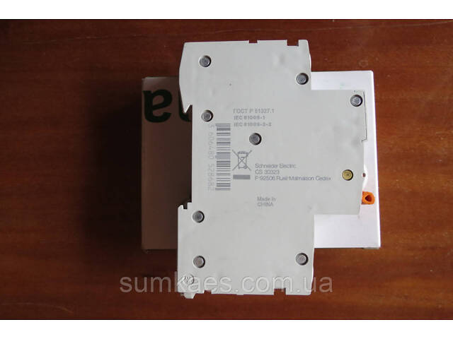 Дифференциальный автомат 12523 Schneider Electric АД63К дифавтомат выключатель - Фото 7
