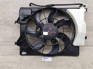 Диффузор кожух вентилятор панели радиаторов в сборе Hyundai Venue (2019-) 25380-K2000 25380-H8000 25380-H8XXX