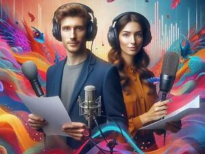 Диктор | Озвучка | Начитка | Мужской голос | Женский голос