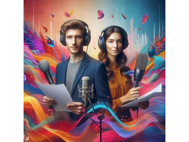 Диктор | Озвучка | Начитка | Мужской голос | Женский голос - Фото 1