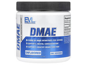 Диметиламиноэтанол Evlution Nutrition DMAE 100 g (Unflavored)