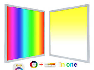 Димована по яскравості і температурі LED панель 60 Вт RGB+CCT Mi-light
