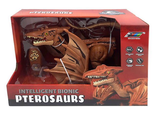 Динозавр з крилами на радіокеруванні Птерозавр K43 - Фото 2