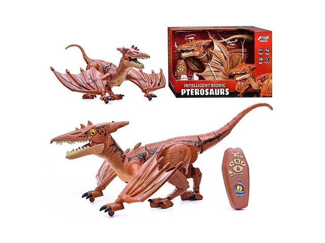 Динозавр з крилами на радіокеруванні Птерозавр K43 - Фото 1