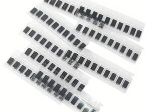 Диоды SMD 90шт 1N4001 1N4004 1N4007 SS14 SS16 SS24 SS26 SS34 SS36