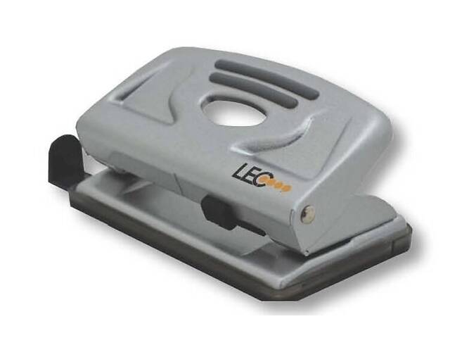 Дирокол 10л метал. з лінійкою L1409 - Фото 1