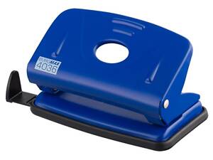 Діркопробивач Buromax metal, 10sheets, blue (BM.4036-02)