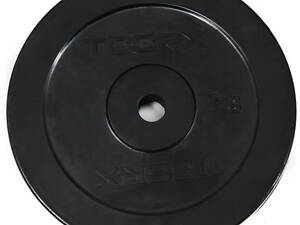 Диск для штанг и гантелей Toorx 20 кг 25 мм Черный (DGG-20)