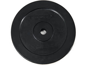 Диск для штанг и гантелей Toorx 2 кг 25 мм Черный (DGG-2)