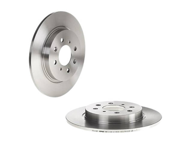 Тормозной диск Jeep Grand Cherokee 2010 BREMBO 08.B310.10 Jeep Grand Cherokee - Фото 1