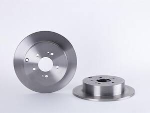 Диск гальмівний (невентильований) Mitsubishi Grandis