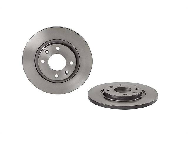 Диск гальмівний (невентильований) - Фото 1