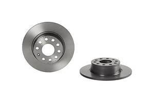 Диск гальмівний (невентильований)