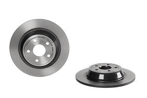 Диск гальмівний (невентильований)
