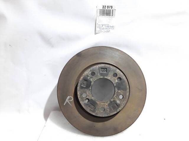 Тормозной диск передний левый/правый Hyundai Veloster 2011-2021 51712-3X000 Hyundai Veloster - Фото 1