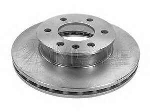 Диск гальмівний (передній) MB SprinterVW Crafter 06- (299.6x28) MEYLE 0155212101 на MERCEDES-BENZ SPRINTER 3,5-t автобус