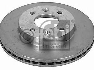 Диск гальмівний (передній) Renault Kangoo 1.2i1.4i1.9D 97-00 (238x20) FEBI BILSTEIN 09072 на RENAULT SUPER 5 (B/C40_)