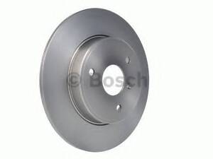 Диск гальмівний (передній) Smart Fortwo 04- (280x9.7) BOSCH 0986479305 на SMART FORTWO купе (451)