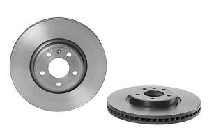 Диск гальмівний передній (вентильований)