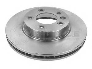 Диск гальмівний (правий) MEYLE 1155211102 на VW TOUAREG (7P5)