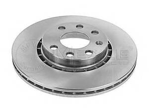 Диск гальмівний (РОЗПРОДАЖ) MEYLE 6155216005 на OPEL VECTRA A (86_, 87_)