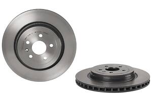 Тормозной диск (вентилируемый) Tesla Model S