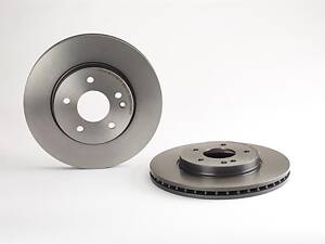 Диск гальмівний (вентильований)