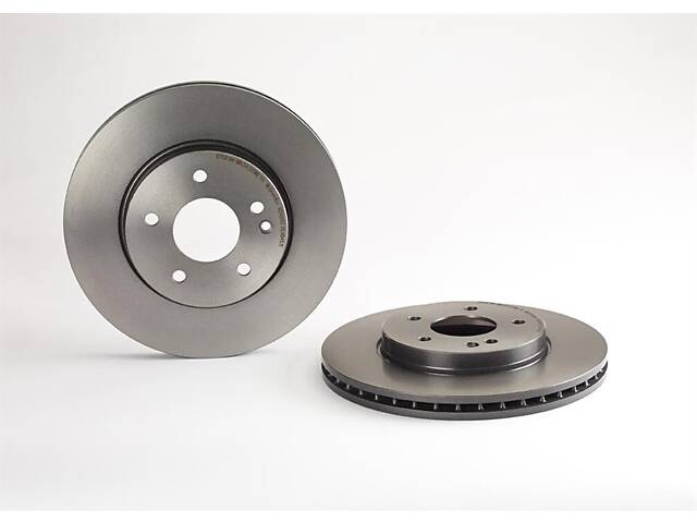 Диск гальмівний (вентильований) - Фото 1