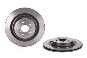 Диск гальмівний (вентильований)