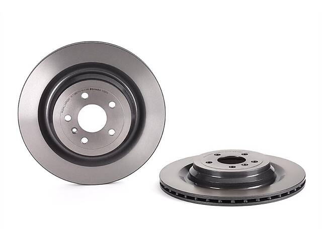Диск гальмівний (вентильований) - Фото 1