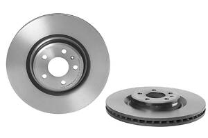 Диск гальмівний (вентильований)