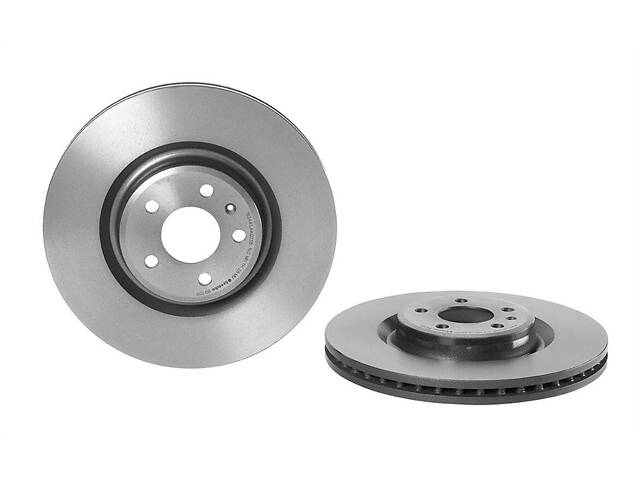 Диск гальмівний (вентильований) - Фото 1