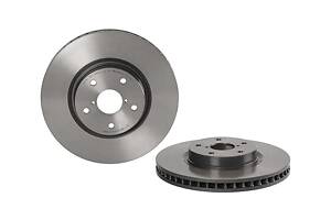 Диск гальмівний (вентильований)