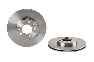 Диск гальмівний (вентильований)