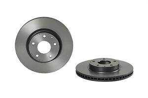 Диск гальмівний (вентильований)