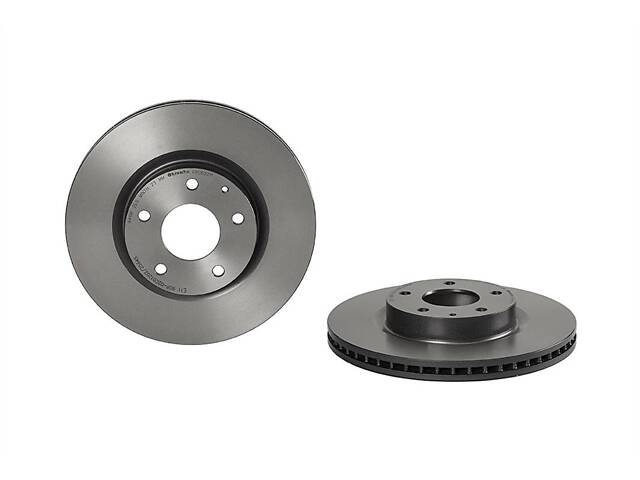 Диск гальмівний (вентильований) - Фото 1