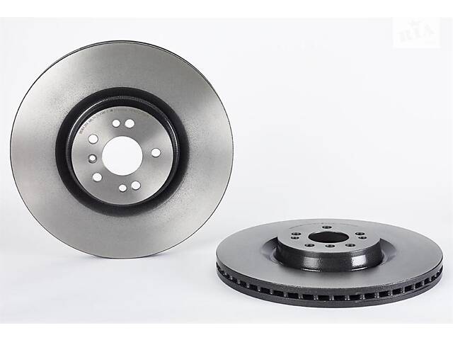 Диск гальмівний (вентильований) - Фото 1