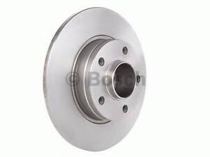 диск гальмiвний заднiй BOSCH 0986479271 на VAUXHALL VIVARO c бортовой платформой/ходовая часть (E7)